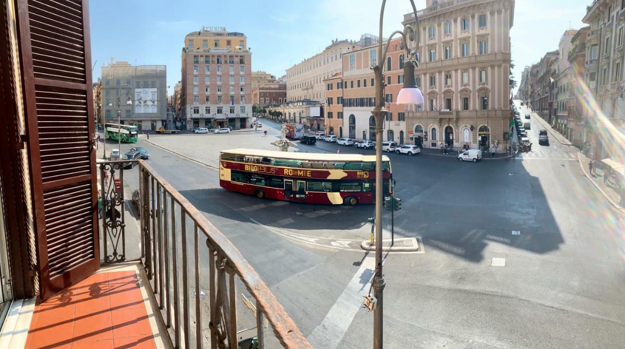 Hotel Pied A Terre Barberini Roma Exterior foto