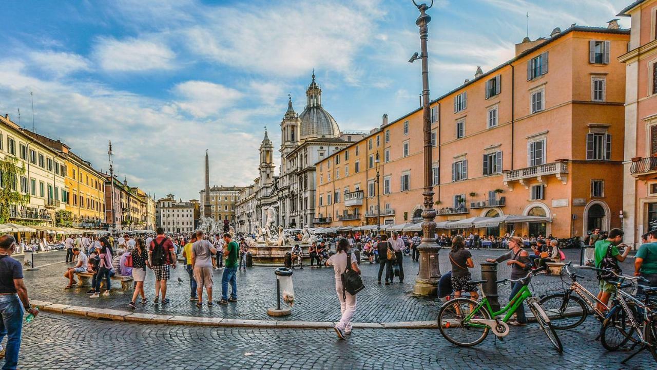 Hotel Pied A Terre Barberini Roma Exterior foto
