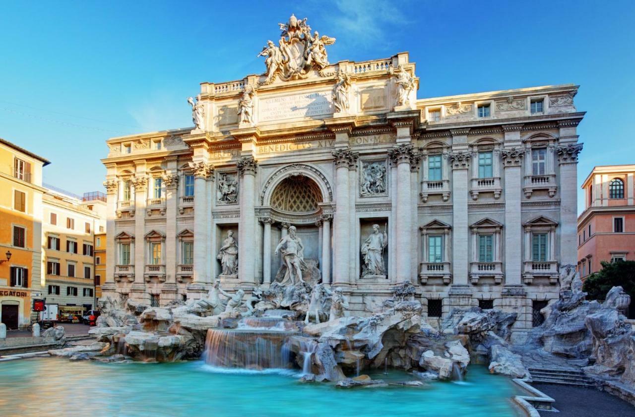 Hotel Pied A Terre Barberini Roma Exterior foto