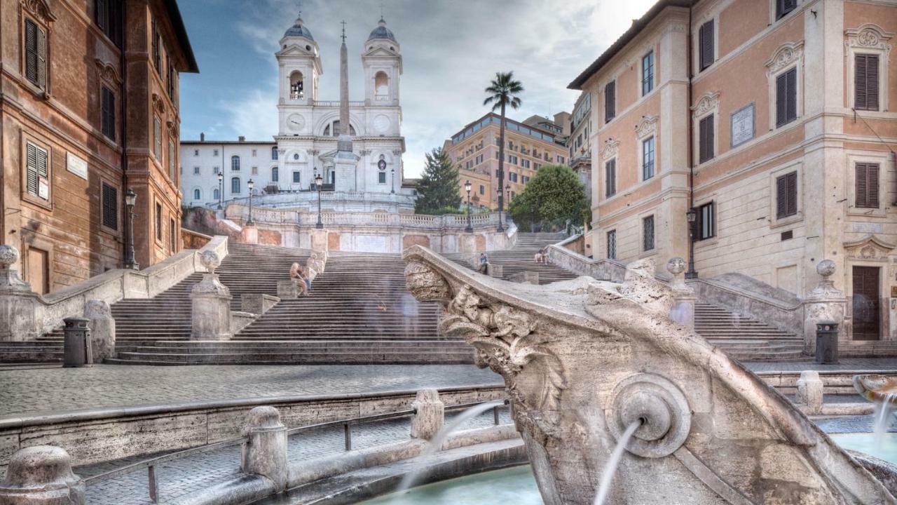 Hotel Pied A Terre Barberini Roma Exterior foto