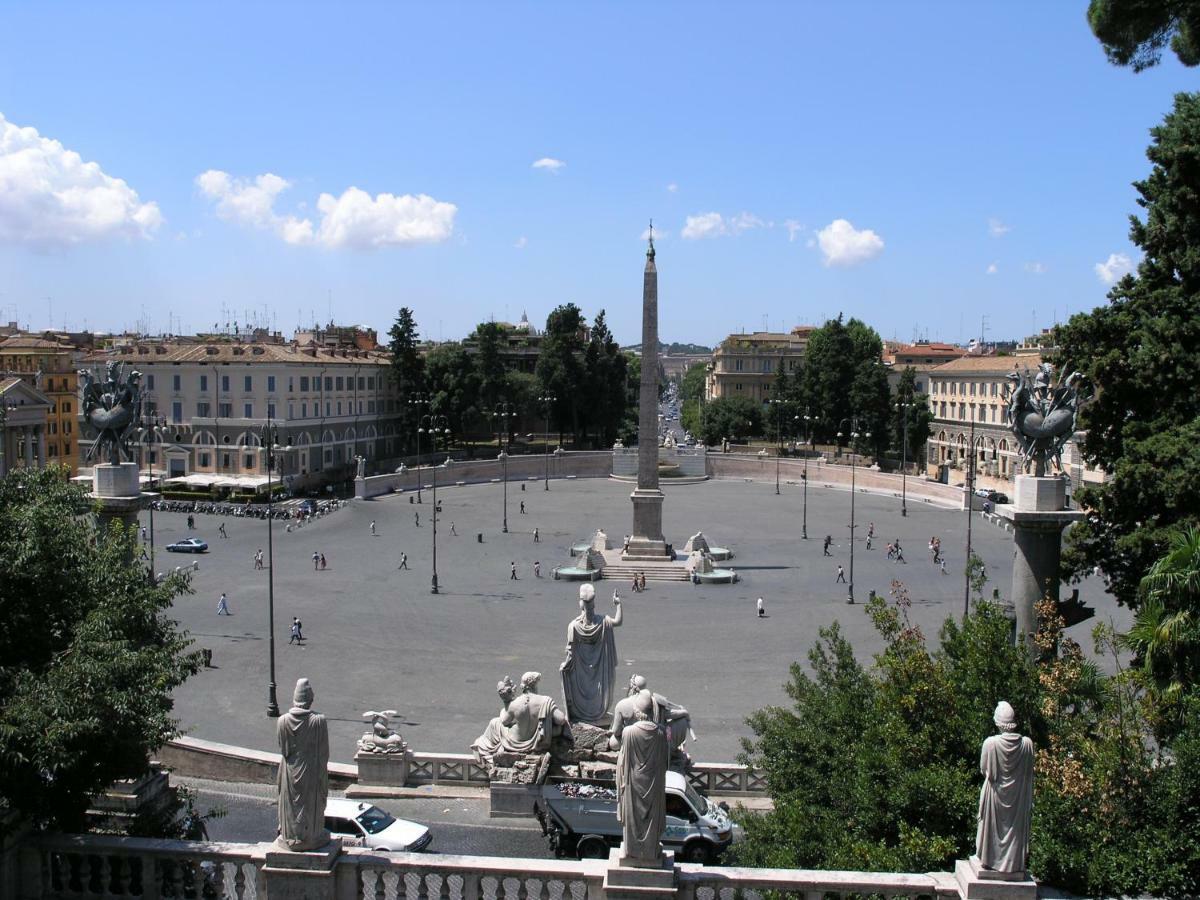 Hotel Pied A Terre Barberini Roma Exterior foto